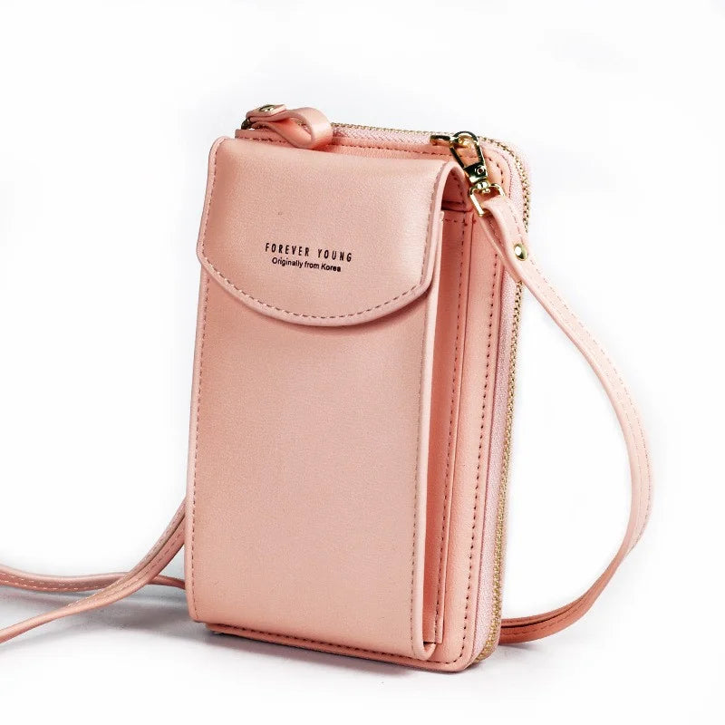 Crossbody clutch wallet - Aurorapicks